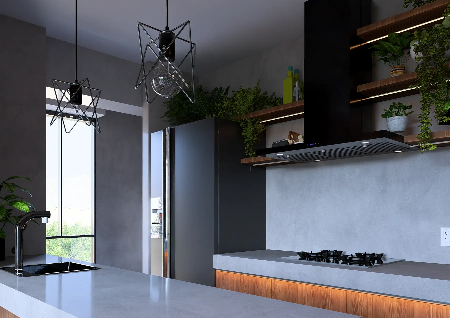 Cocina contemporánea de Torre Altea