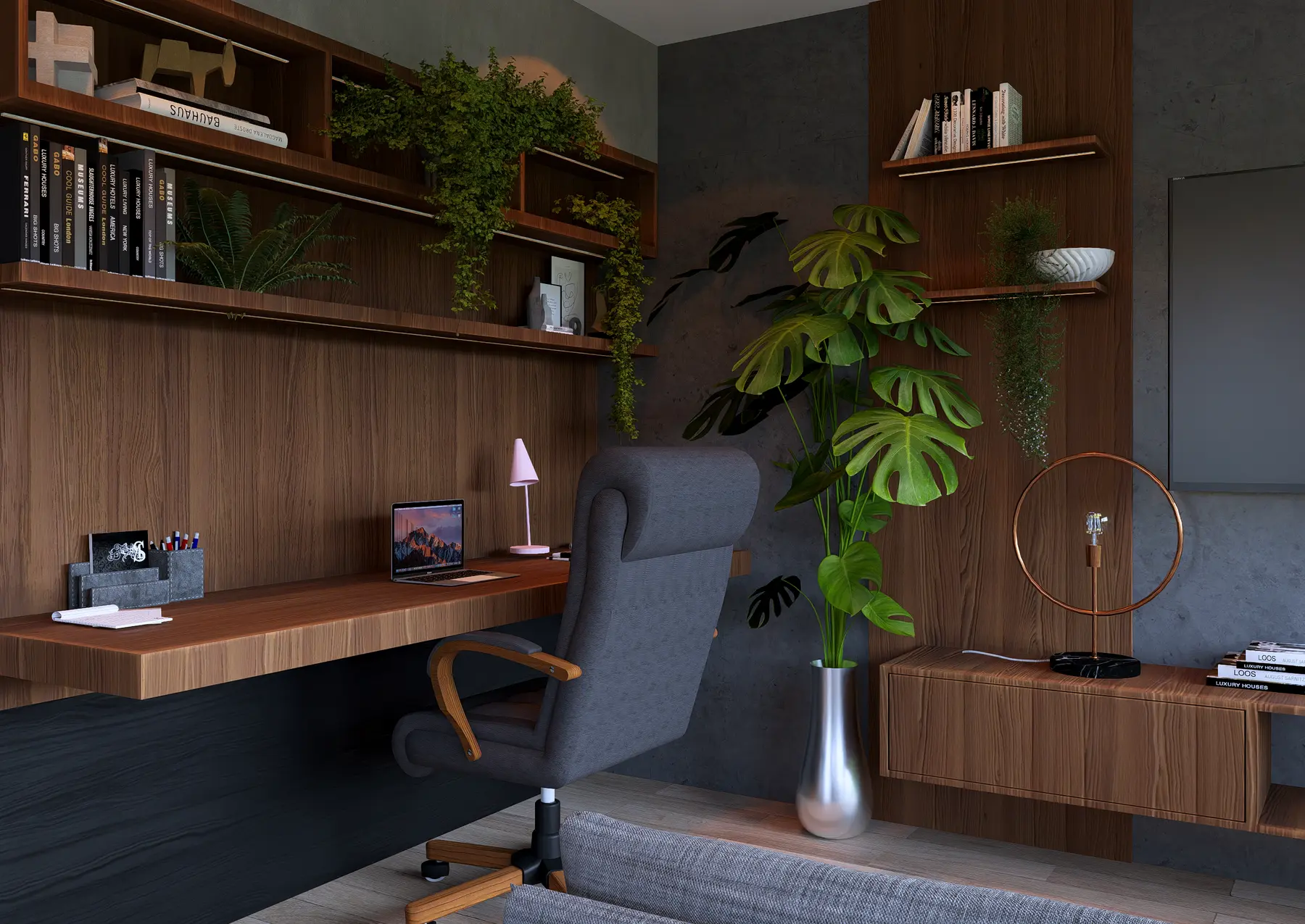 Estudio interior de Torre Altea